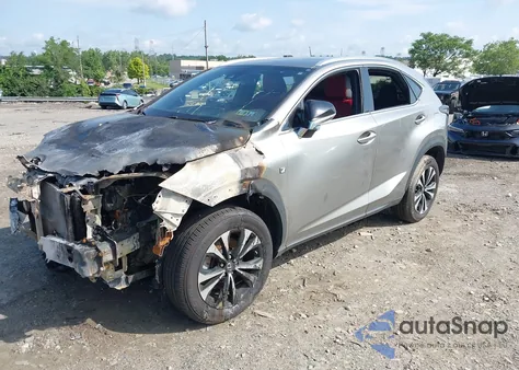 2020 Lexus Nx 300 F Sport из США, поврежденный, VIN JTJSARDZ0L5008980